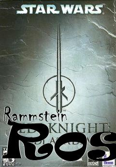 Box art for Rammstein Rosh