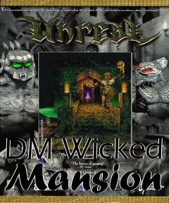 Box art for DM Wicked Mansion