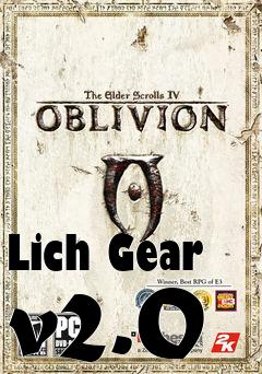 Box art for Lich Gear v2.0