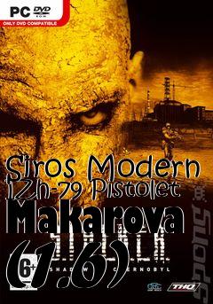 Box art for Siros Modern IZh-79 Pistolet Makarova (1.6)