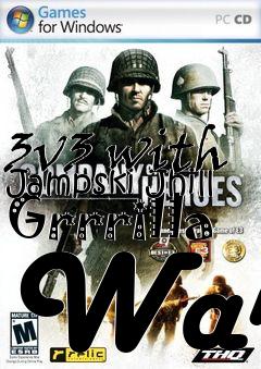 Box art for 3v3 with Jampski Jhill Grrrilla War