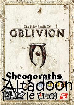 Box art for Sheogoraths Altadoon Puzzle (1.0)