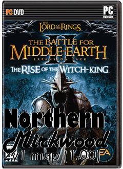 Box art for Northern Mirkwood 2v1 map (1.00)