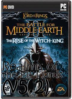 Box art for Realms of the Elf Lords (v5.2)