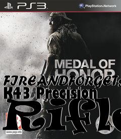 Box art for FIREANDFORGETs K43 Precision Rifle