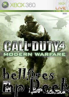 Box art for hellfires mp Deek