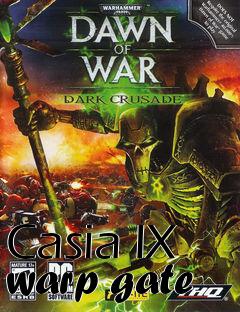 Box art for Casia IX warp gate