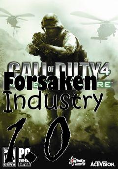 Box art for Forsaken Industry 1.0