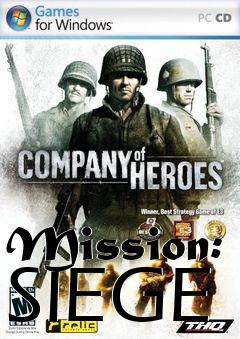 Box art for Mission: SIEGE