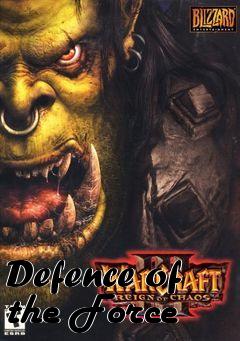 Box art for Defence of the Force