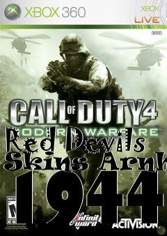 Box art for Red Devils Skins Arnhem 1944