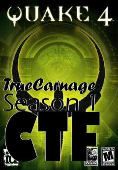 Box art for TrueCarnage Season 1 CTF