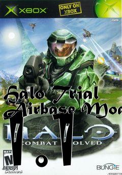 Box art for Halo Trial Airbase Mod 1.1
