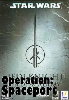 Box art for Operation: Spaceport