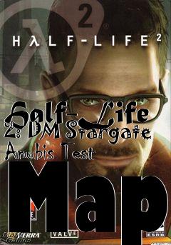 Box art for Half-Life 2: DM Stargate Anubis Test Map