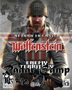 Box art for Radar Camp (Beta 3)