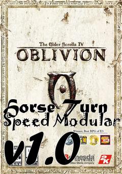 Box art for Horse Turn Speed Modular v1.0