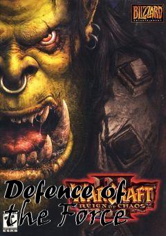 Box art for Defence of the Force
