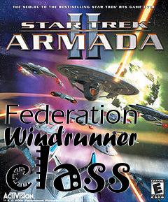 Box art for Federation Windrunner class