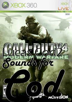 Box art for Lucas Cod2 Sounds for Cod