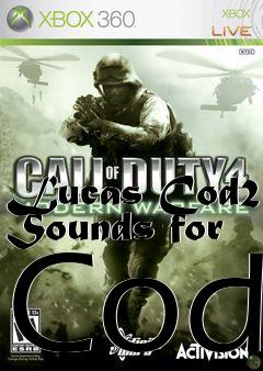 Box art for Lucas Cod2 Sounds for Cod