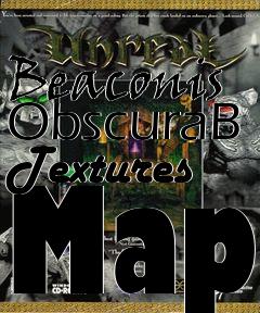 Box art for Beaconis ObscuraB Textures Map