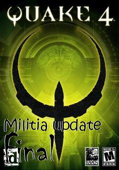 Box art for Militia update Final