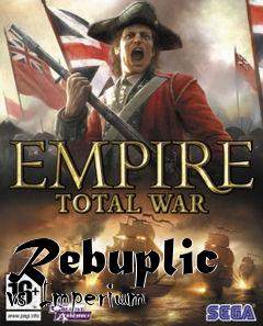 Box art for Rebuplic vs Imperium