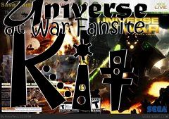 Box art for Universe at War Fansite Kit