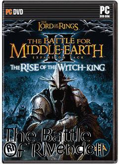 Box art for The Battle Of Rivendell