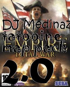 Box art for DJ Medinaz tatooine map pack 2.0