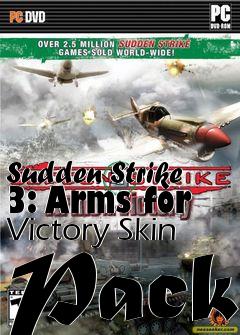 Box art for Sudden Strike 3: Arms for Victory Skin Pack