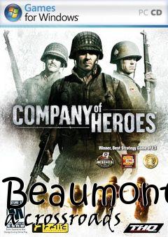 Box art for Beaumont a crossroads