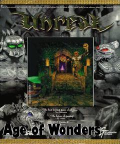 Box art for Age of Wonders