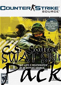 Box art for CS: Source SWAT Skin Pack