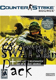 Box art for CS: Source SWAT Skin Pack