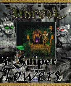 Box art for 3 Sniper Towers