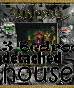 Box art for 3 Bedroom detached house