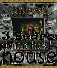 Box art for 3 Bedroom detached house