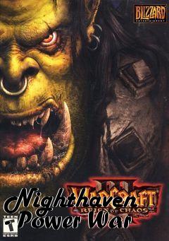 Box art for Nighthaven - Power War