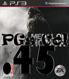 Box art for PGs Colt .45