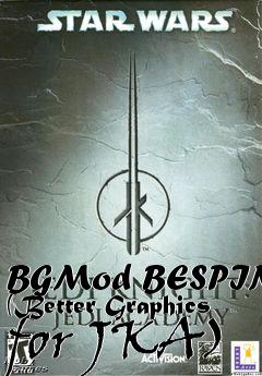 Box art for BGMod BESPIN (Better Graphics for JKA)