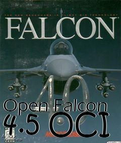Box art for Open Falcon 4.5 OCI