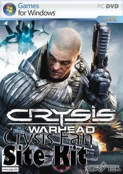 Box art for Crysis Fan Site Kit