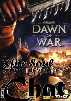 Box art for Xfire Soul Storm Developers Chat