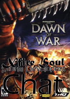 Box art for Xfire Soul Storm Developers Chat