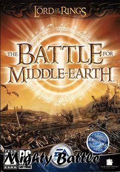 Box art for Mighty Battle