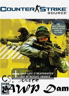 Box art for CS: Source AWP Dam Map