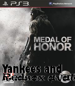 Box art for Yankees and Redsox avatars