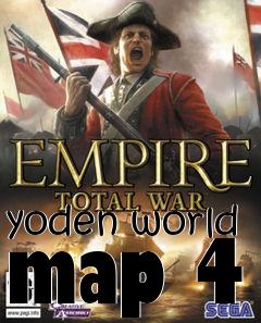 Box art for yoden world map 4